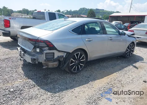 2024 Honda Accord Hybrid Touring из США, поврежденный, VIN 1HGCY2F80RA050307